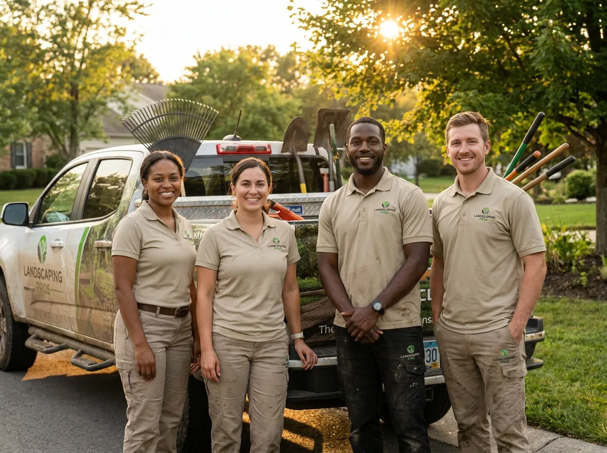 Landscaping company in Jenners, PA